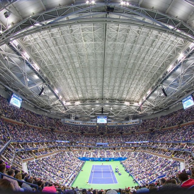us open tennis roof