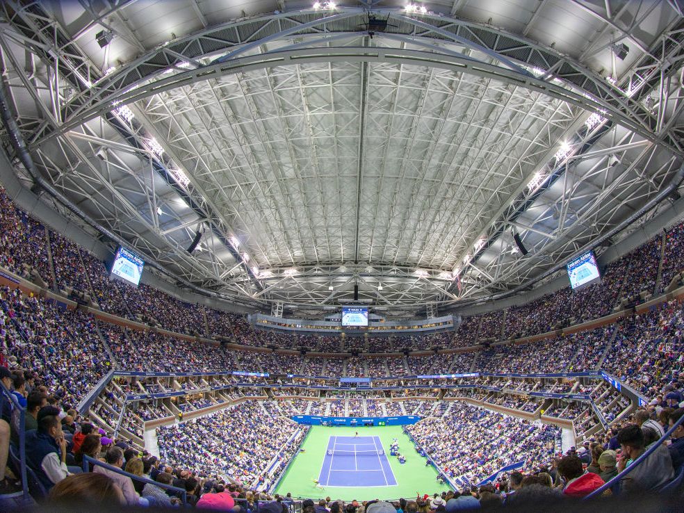 Why Dubai Built the World's Deadliest Tennis Court 