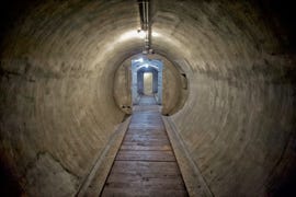 benito mussolinis secret bunkers in rome