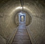 benito mussolini's secret bunkers in rome