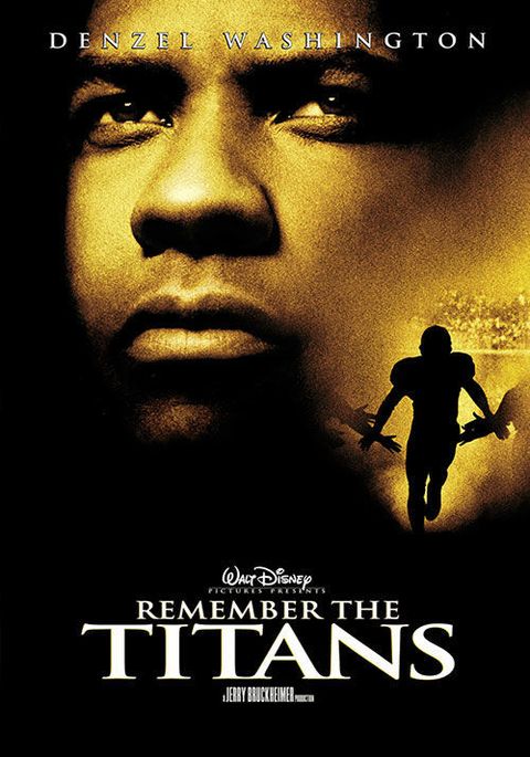 best disney live action movies remember the titans