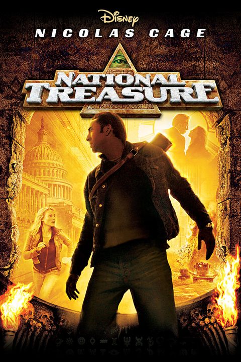 best disney live action movies national treasure
