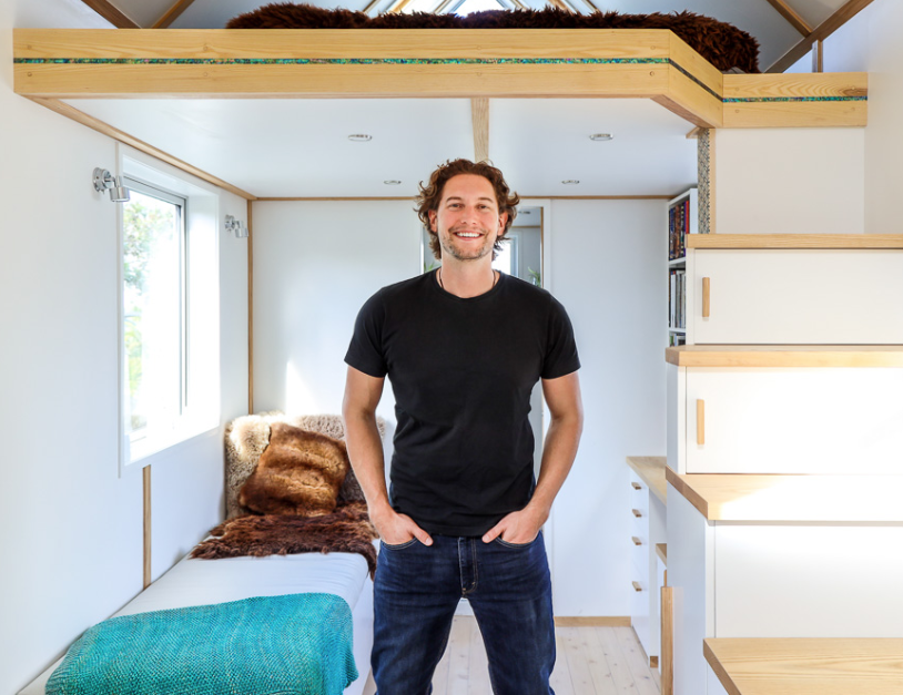 Bryce Langston's Living Big in a Tiny House Is One of 's
