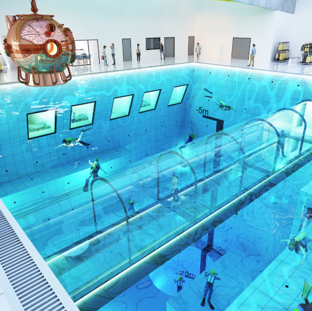 Deepspot to Become the World's Deepest Pool