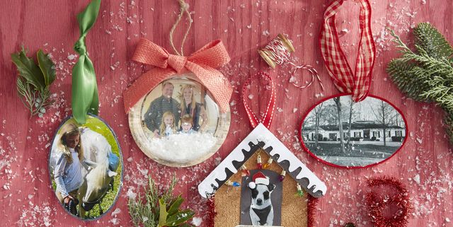 Santa Picture-Frame Ornament Craft