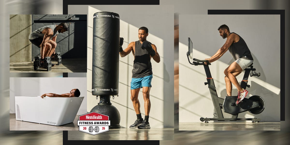 The 2025 Men’s Health Fitness Awards: The Best New Home Gym Equipment, Trackers, Sneakers, and More