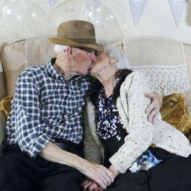 Couple together 84 years