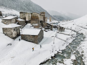 een wintersportwalhalla voor avonturiers