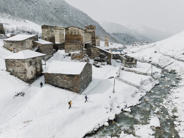 een wintersportwalhalla voor avonturiers