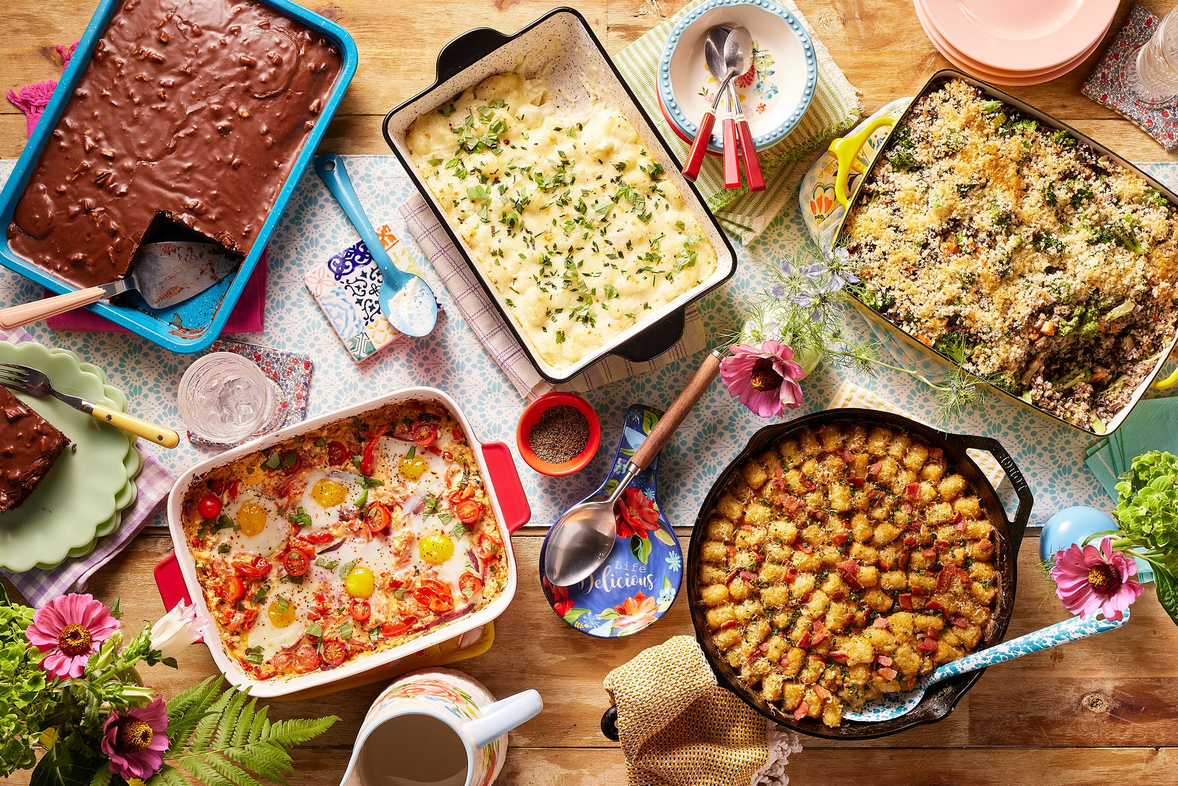 Baking Dish and Casserole Conversion Guide