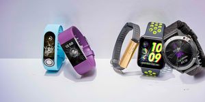 fitness trackers with broken screens