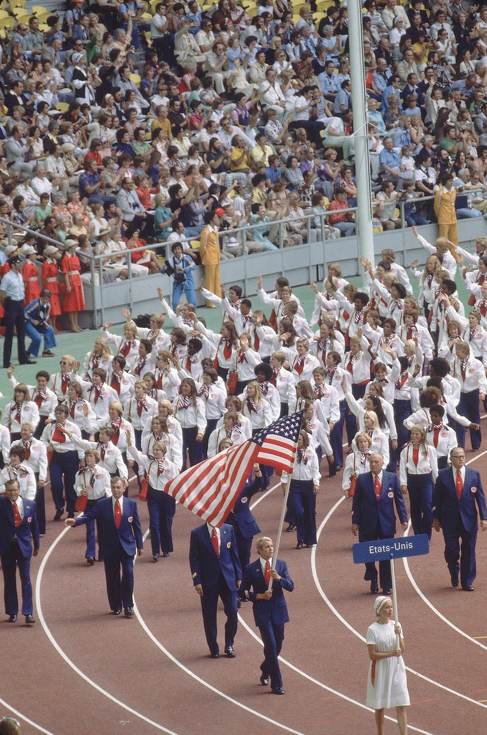 Team USA Summer Olympics Opening Ceremony Outfits Over the Years