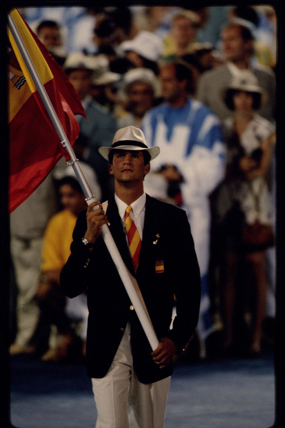 opening ceremony of 1992 summer olympics