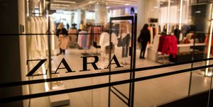 opening day of the world s biggest zara store with 6 000