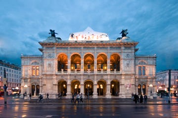 de staatsopera in wenen