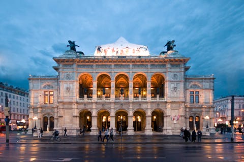 de staatsopera in wenen