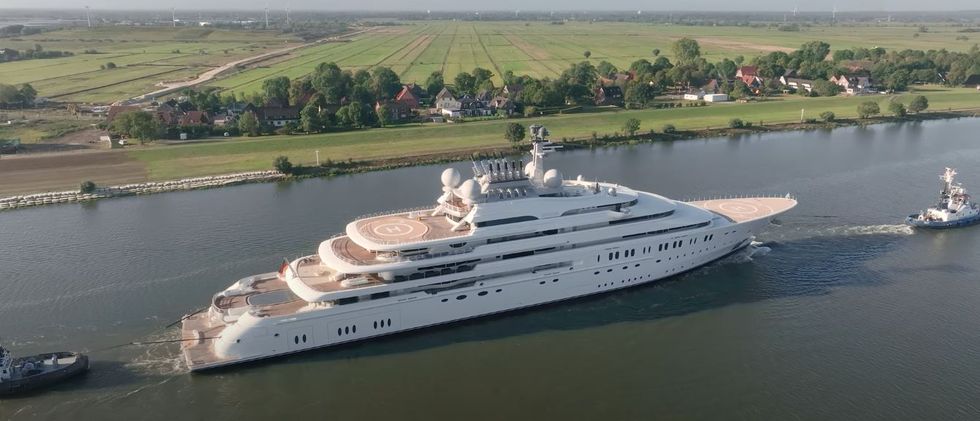 yacht named opera