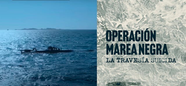 operación marea negra la travesía suicida