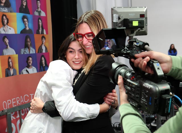 noemi galera con chiara