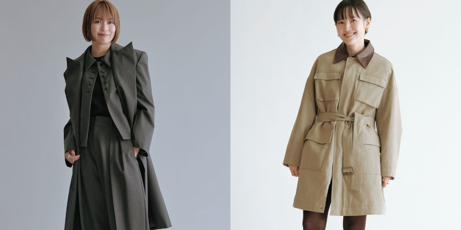 Burberry バーバリー 山賀琴子着用 トレンチコート 春秋冬