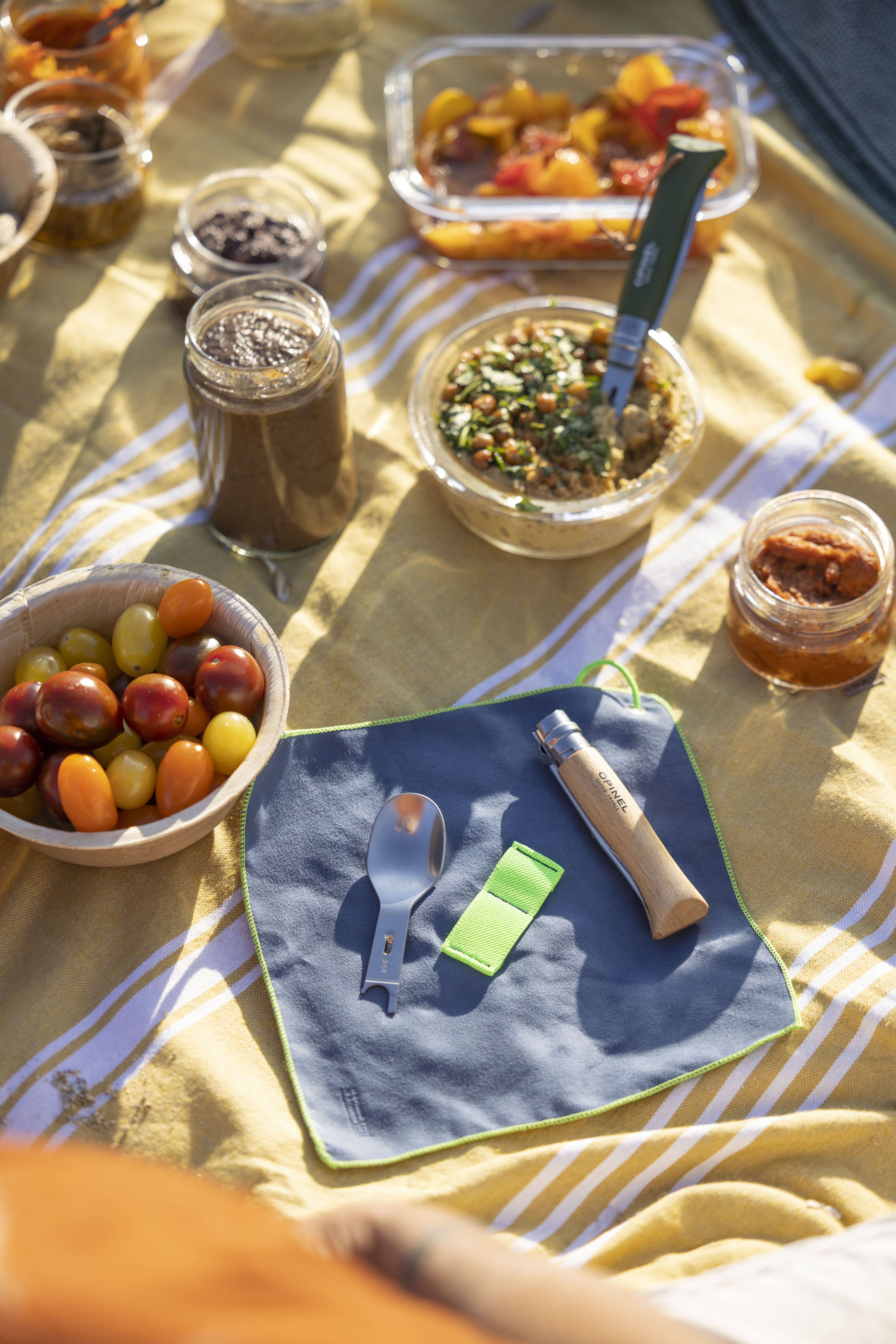 picnic dishes set