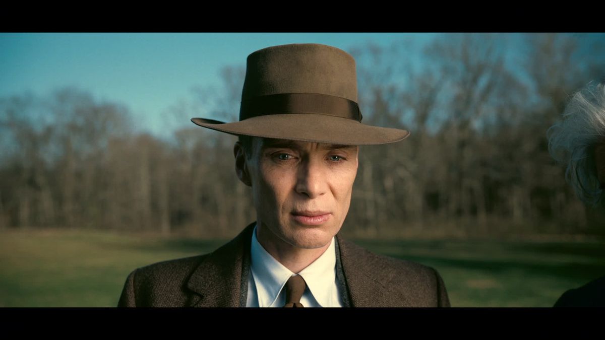 preview for Oppenheimer trailer