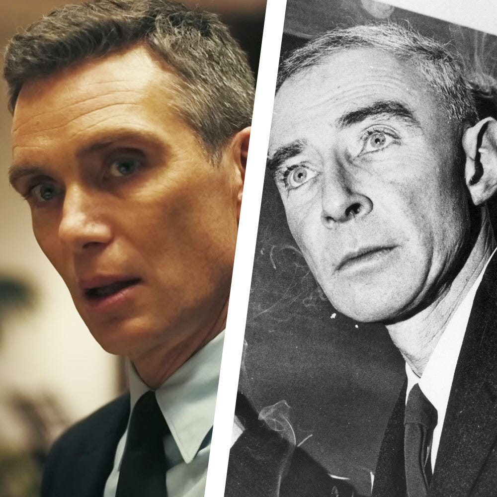 'Oppenheimer' Cast Compared to Real-Life Counterparts: See Photos