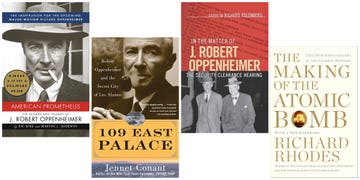 j robert oppenheimer book primer