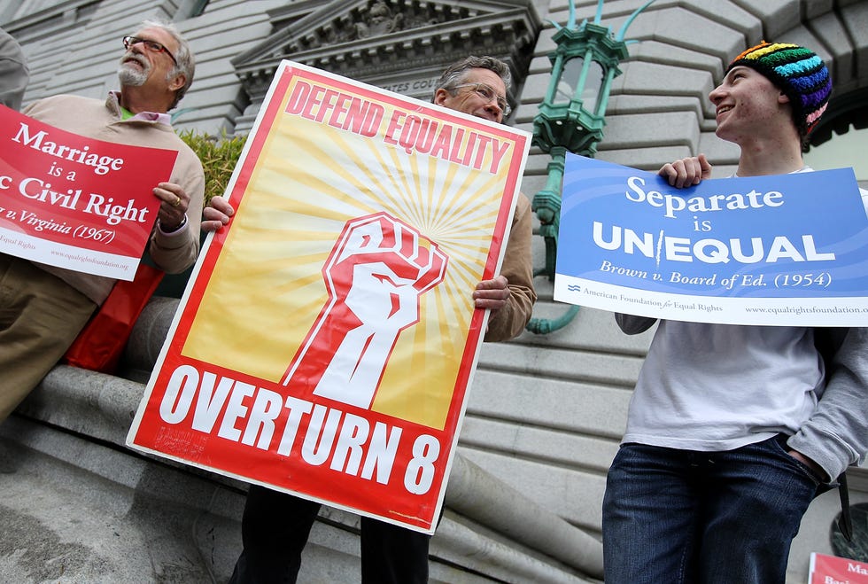 protest against california's proposition 8