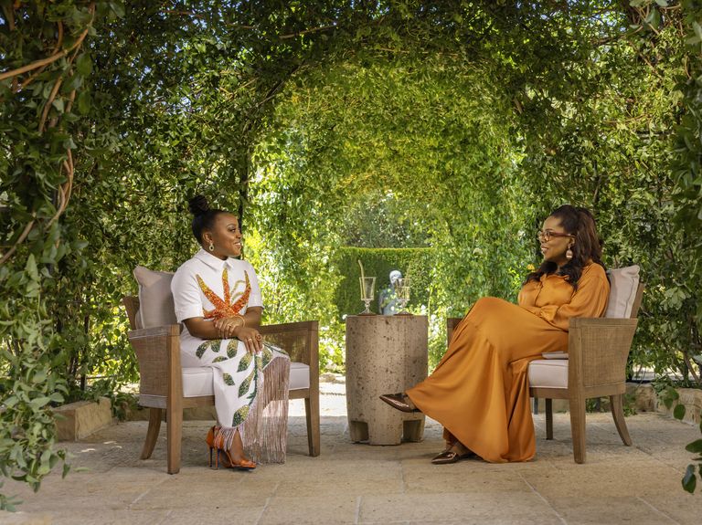 oprah and quinta brunson interview