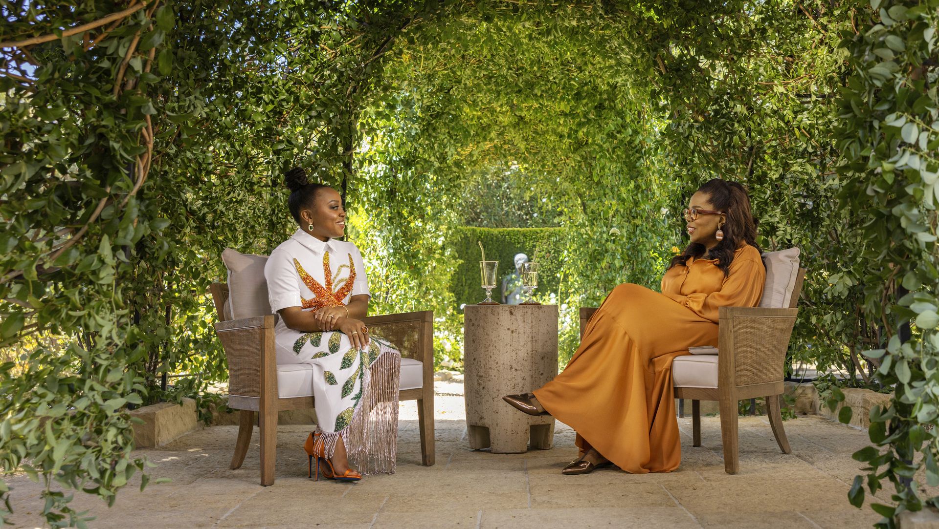 oprah and quinta brunson interview