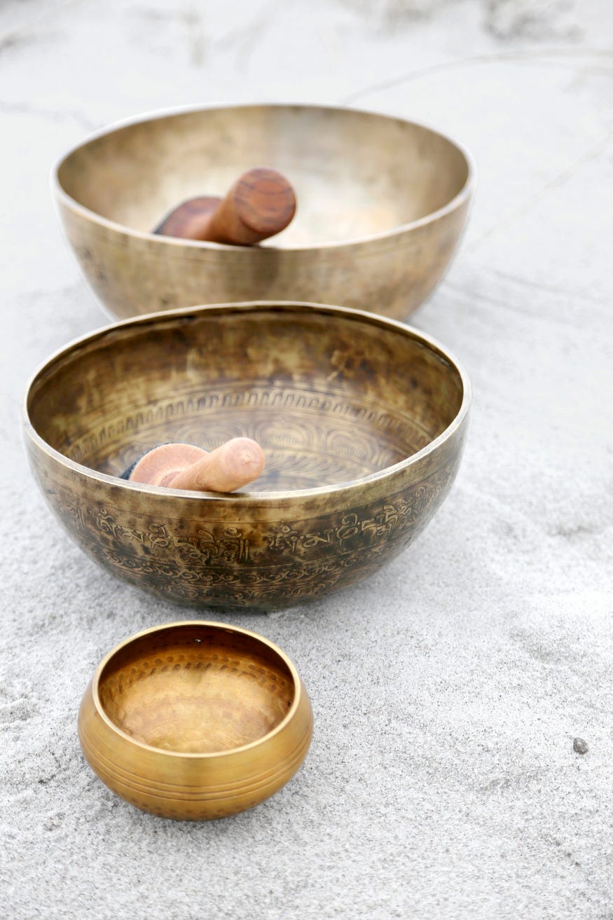 singing bowls