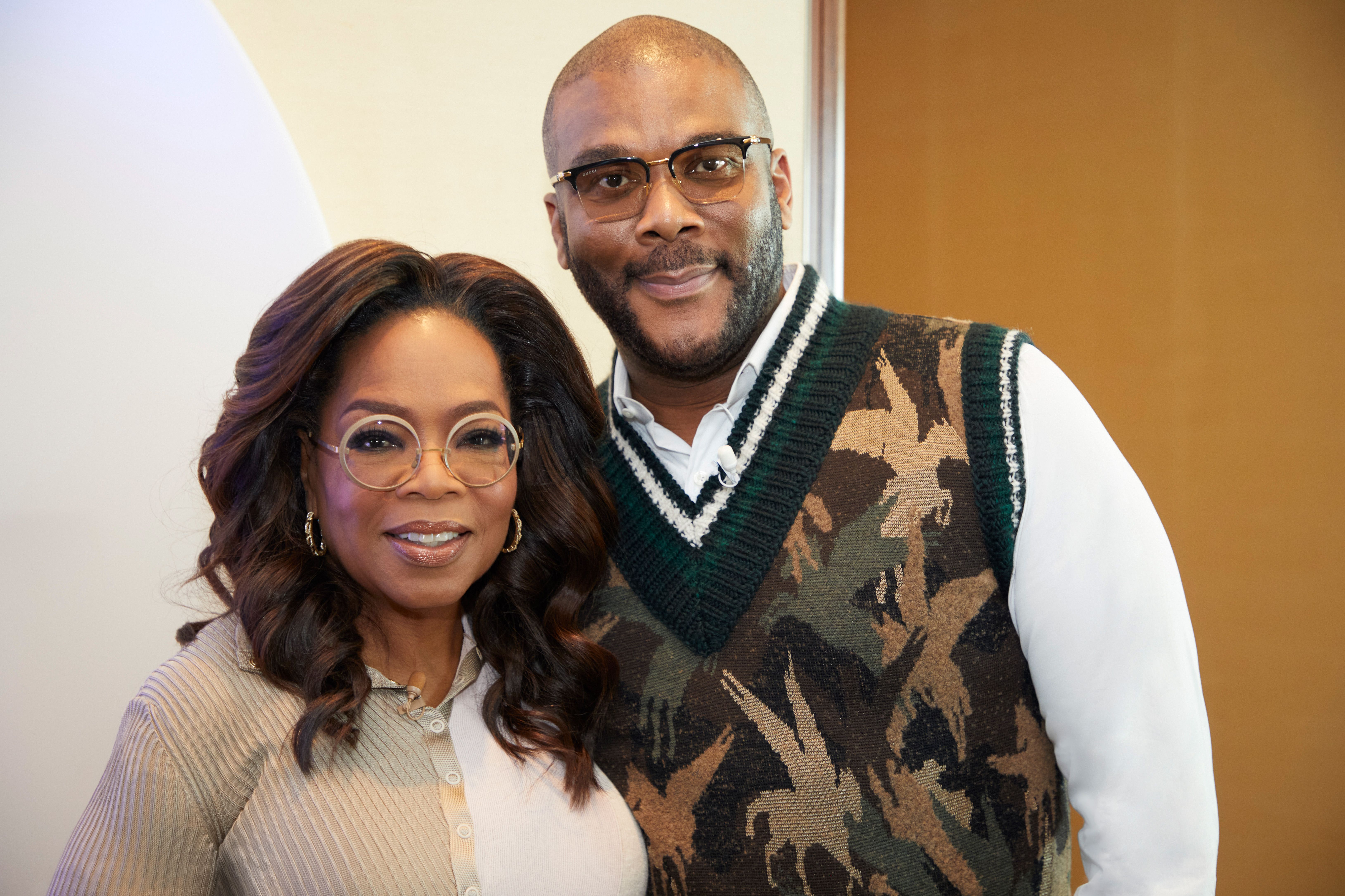 "The Life You Want" Class with Oprah and Tyler Perry on Resilience