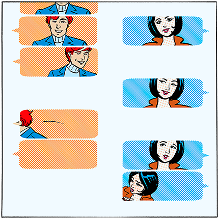 Facial expression, Cartoon, Line, Clip art, Illustration,