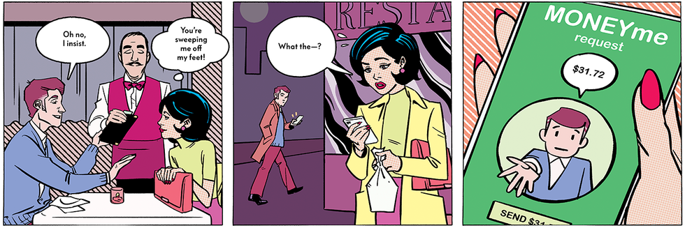 Comics, Cartoon, Comic book, Fiction, Fictional character, Illustration, Animated cartoon, Art, Style,