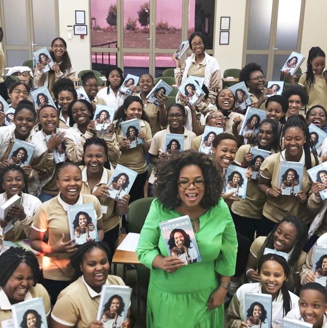 Oprah Winfrey Leadership Academy 2018