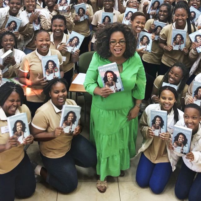 Oprah Winfrey Leadership Academy 2018