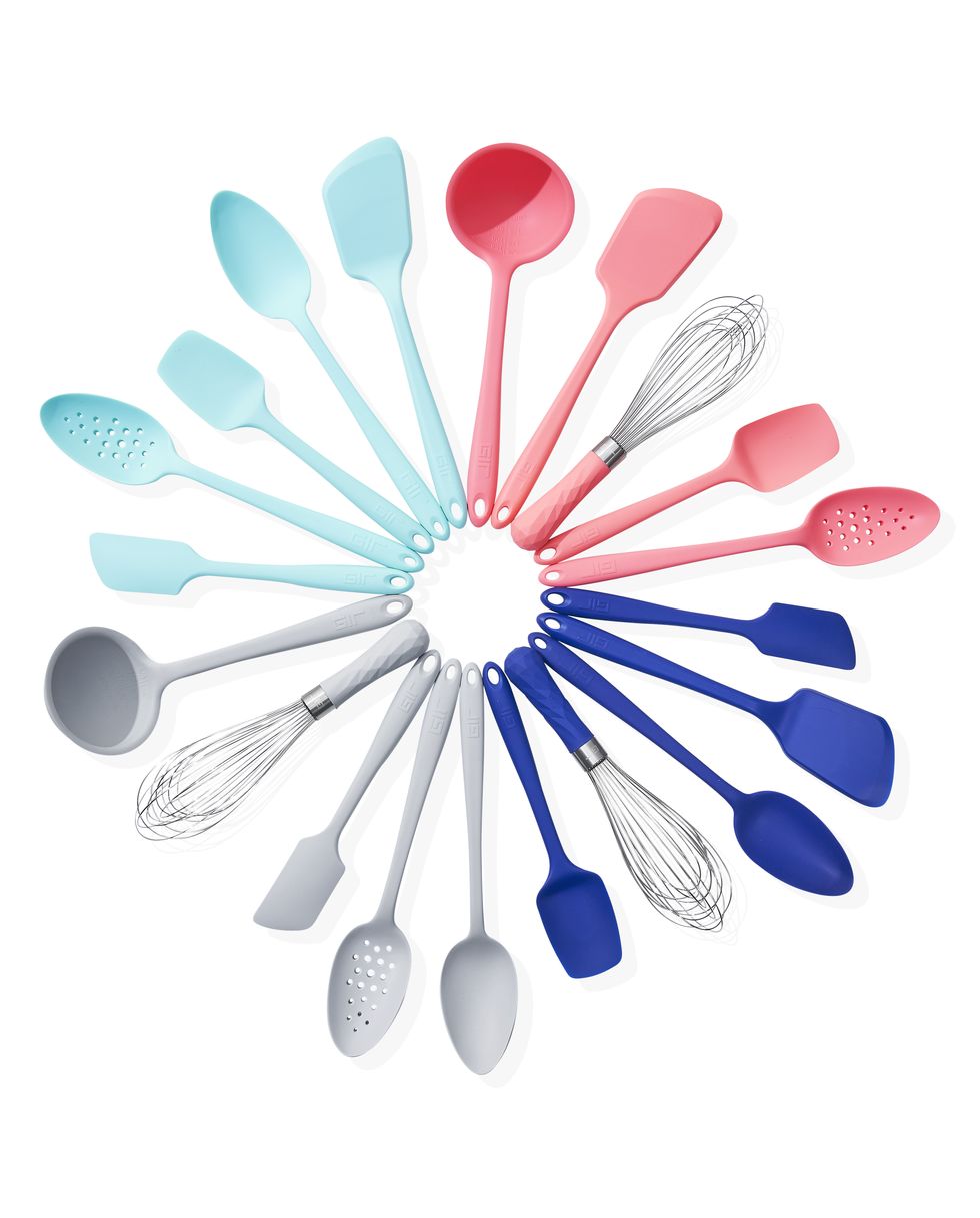 GIR Silicone Spoonula Set, Set of 3 Spatula Spoons, 5 Colors on Food52