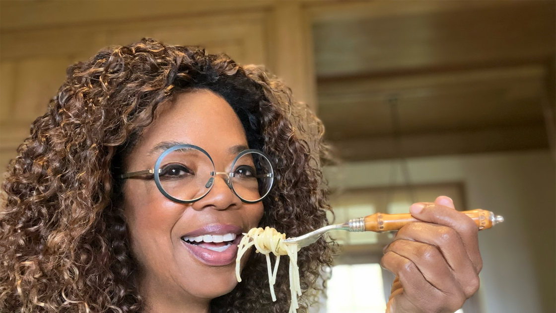 preview for Try Oprah’s Favorite Butter-Free Pasta Recipe