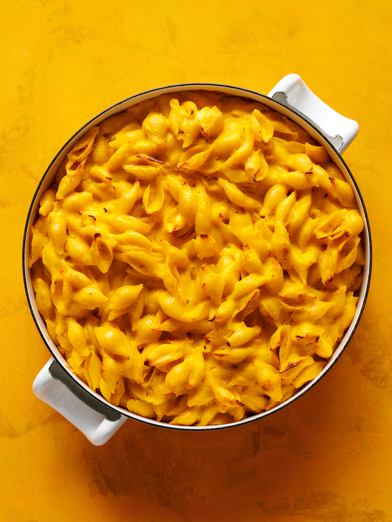 baked macaroni and squash