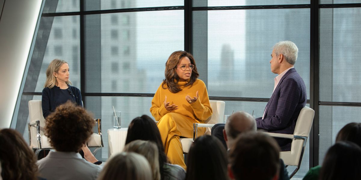 Oprah discusses the impact of technology on teenagers