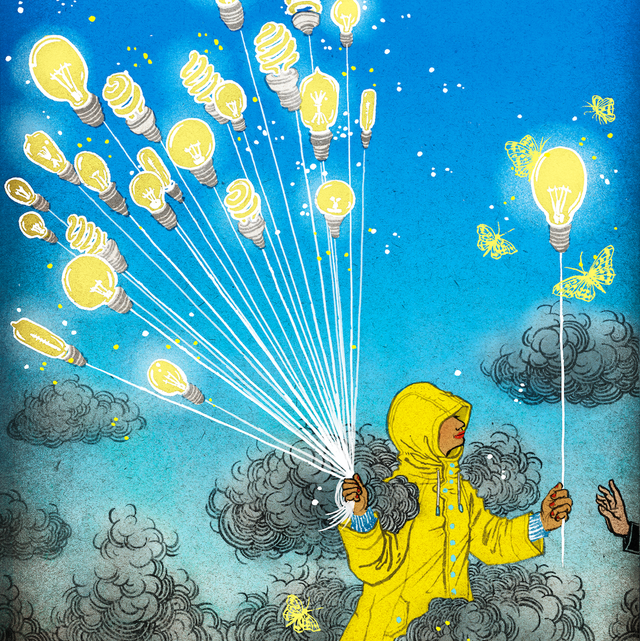 light of mine illustration by yuko shimizu