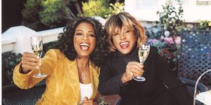 tina turner and oprah at lunch