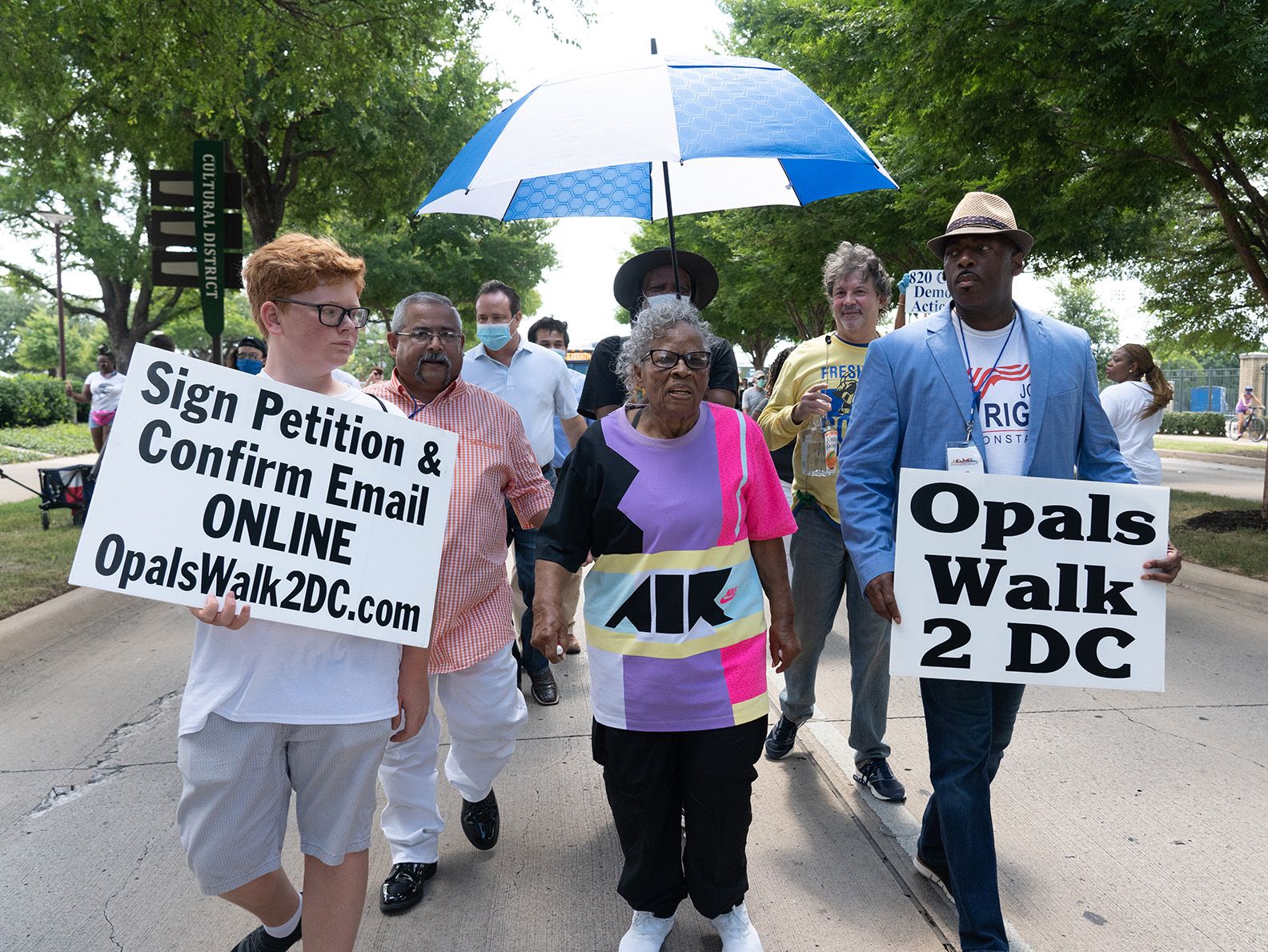 93-Year-Old Activist Opal Lee Shares Her Lessons