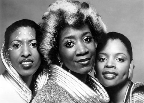 circa 1973 singer patti labelle poses for a portrait with her group labelle in circa 1973 also in the group were former bluebelles, sarah dash and nona hendryx photo by michael ochs archivesgetty images