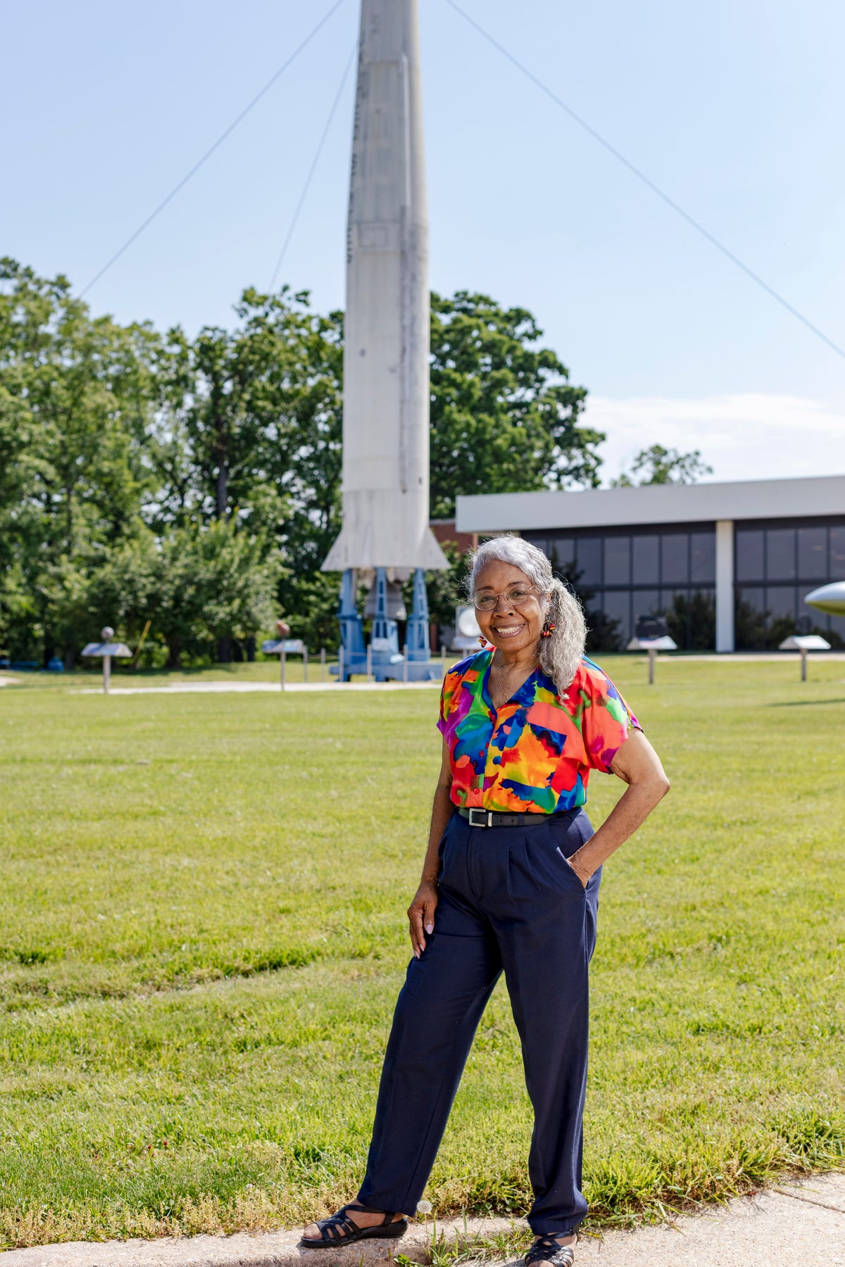 An Interview With 78-Year-Old NASA Scientist Valerie Thomas