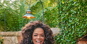 oprah with pizza
