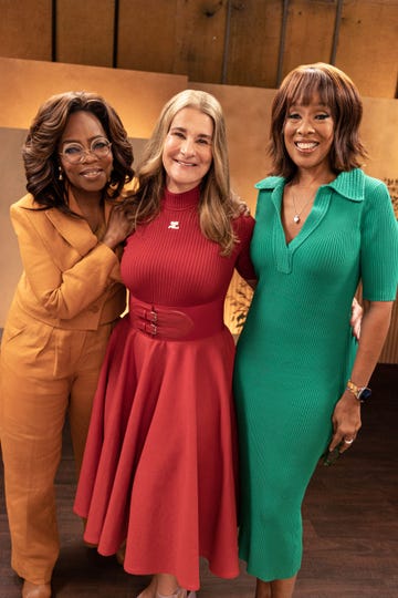 oprah with melinda french gates and gayle king