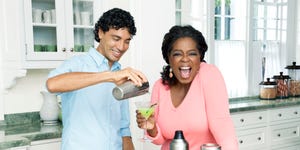 oprah and mixologist eduardo chavez