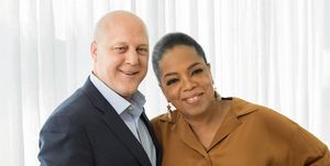 Oprah and Former New Orleans Mayor Mitch Landrieu